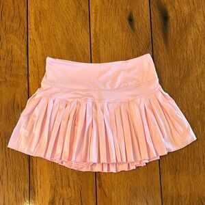 Gold Hinge Tennis Skirt